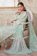 Ayzel | Armelia Printed Lawn 25 | Liora XL Mint Lawn