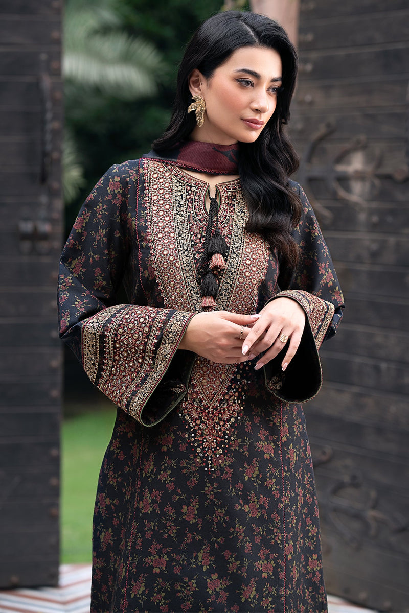 Jazmin | Winter Edition 24 | VISCOSE UW-0068 - Pakistani Designer Dress - by Jazmin | Type: Luxury - 100% Original at Saira Sultan