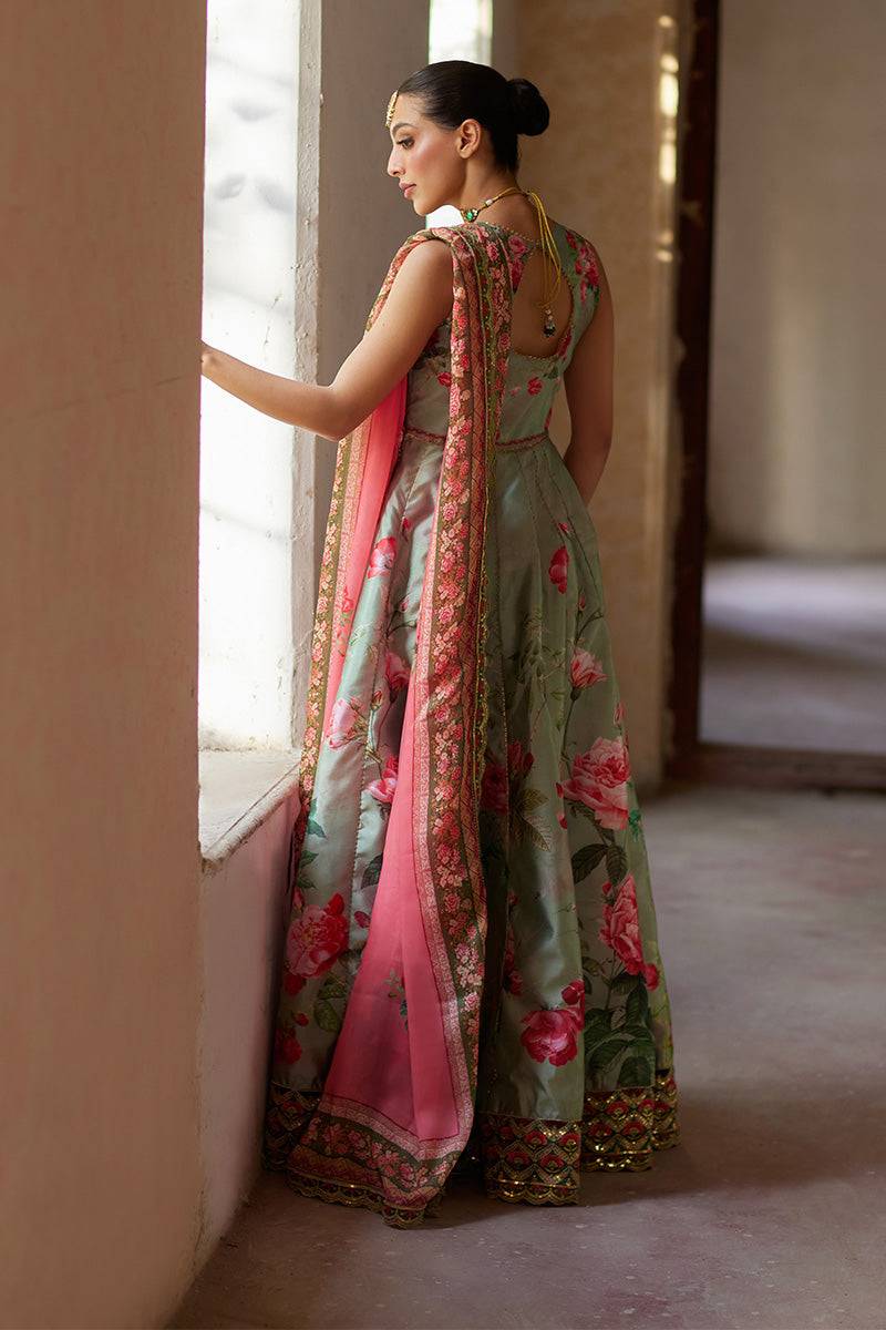 Mina Hassan | Formal Dholki Collection | Amira - Pakistani Designer Dress - by Mina Hassan | Type: Ladies Clothes - 100% Original at Saira Sultan