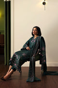 Afrozeh | Rhythm RTW | Aurun L Bottle Green Lawn