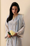 Afrozeh | Rhythm RTW | Crimsal M LIight blue Grey Lawn