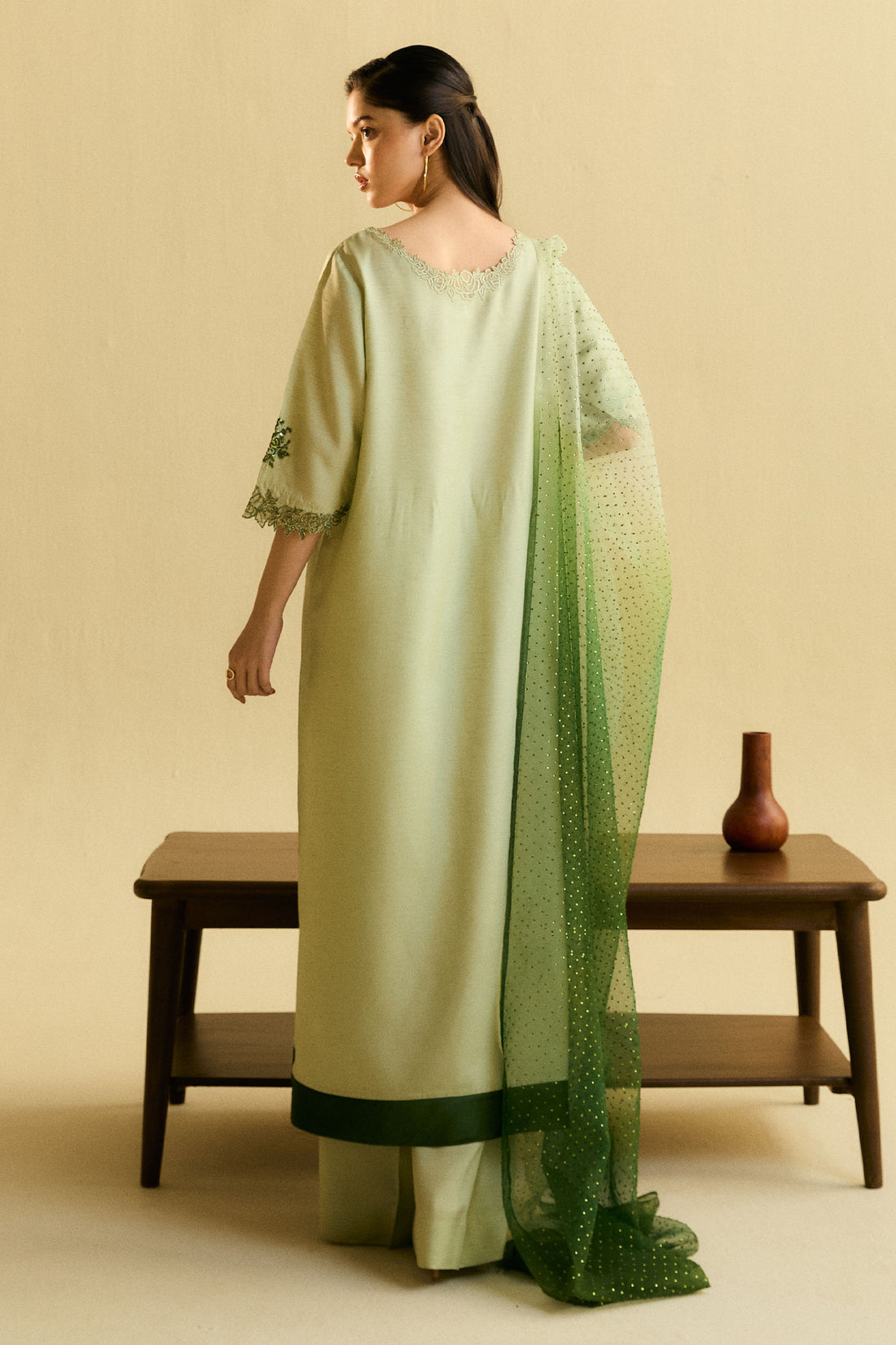 Zara Shahjahan | Festive Wear 25 |ZR25F0104 - Pakistani Designer Dress - by Zara Shahjahan - Type : Ladies Clothes - 100% Original at Saira Sultan