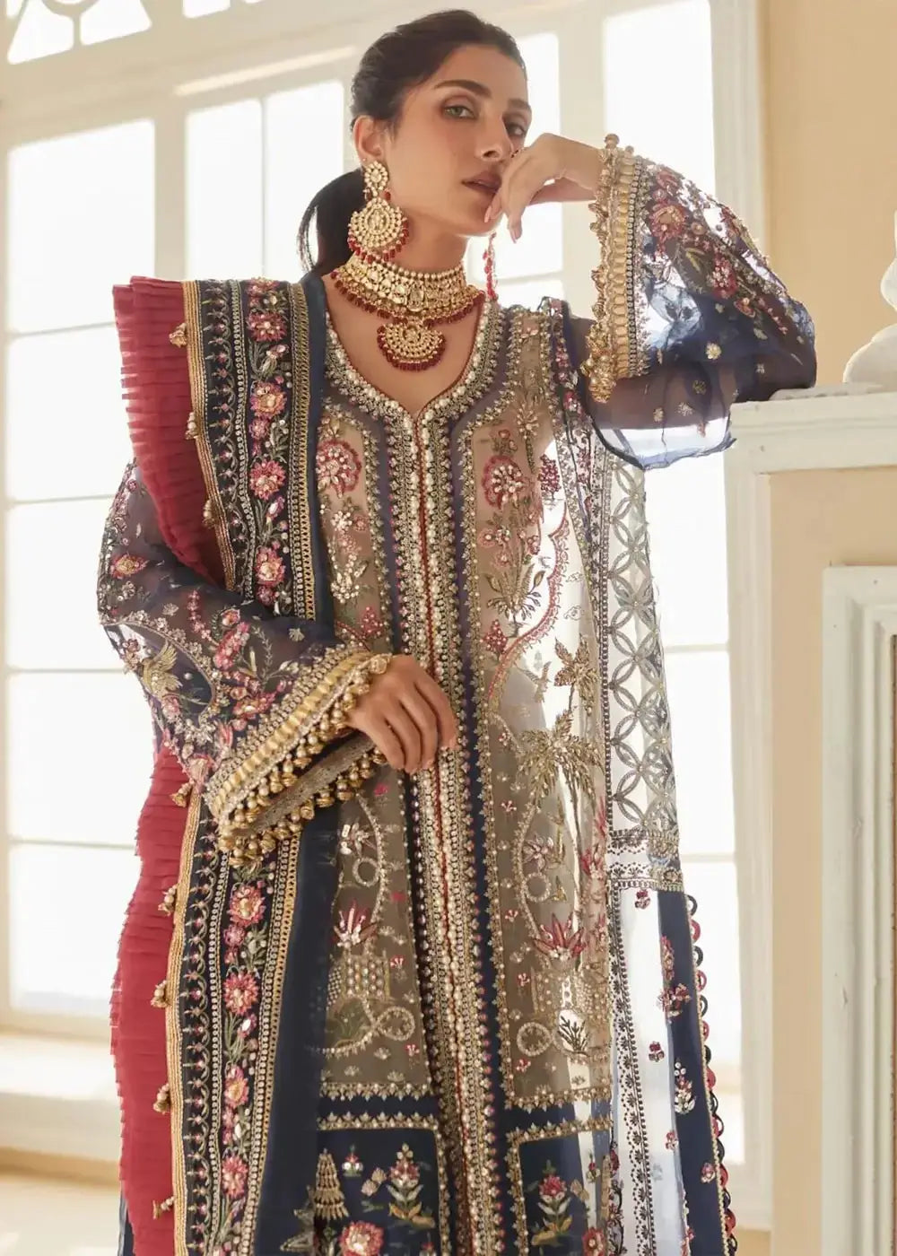 Elan | Wedding Festive 23 | LALEH (EC23-04) - Pakistani Designer Dress - by Elan | Type: Bridal - 100% Original at Saira Sultan