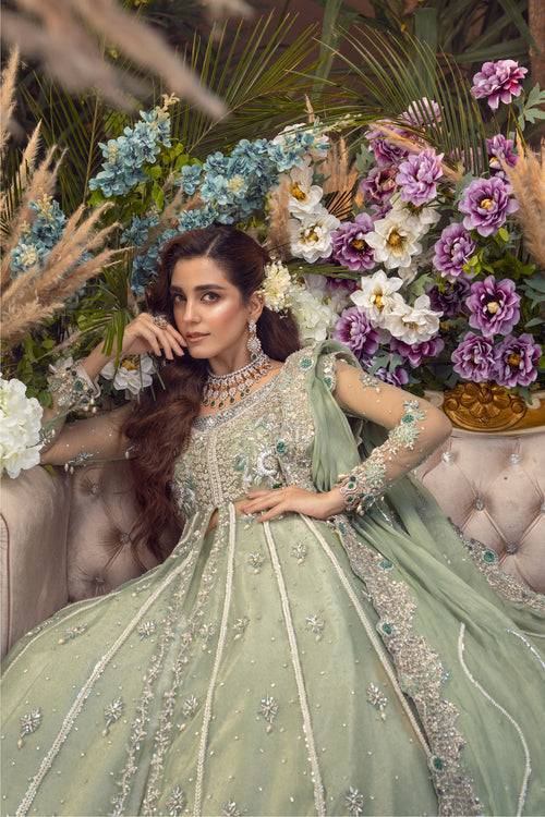 Maya | Wedding Formal Babul | PARNIYA - Pakistani Designer Dress - by Maya | Type: Bridal - 100% Original at Saira Sultan