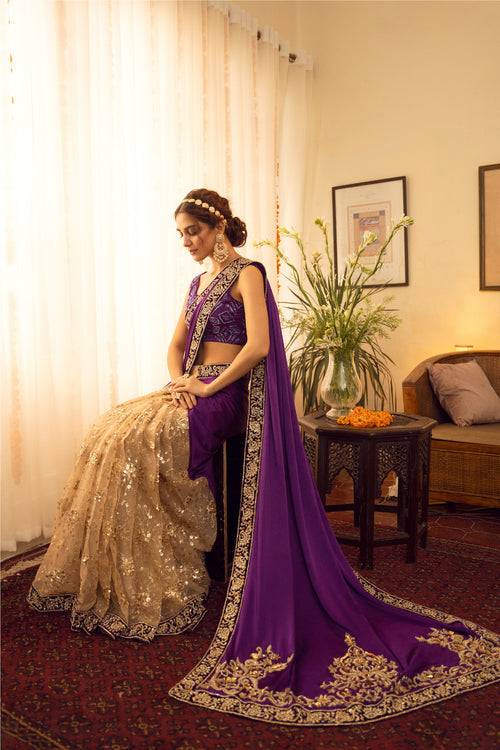 Maya | Wedding Formal Babul | NAINA - Pakistani Designer Dress - by Maya | Type: Bridal - 100% Original at Saira Sultan