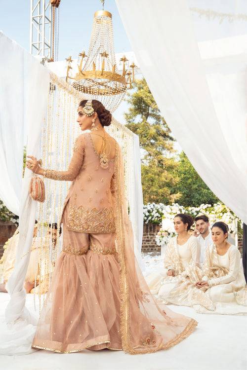Maya | Wedding Formal Babul | ANAYAT - Pakistani Designer Dress - by Maya | Type: Bridal - 100% Original at Saira Sultan