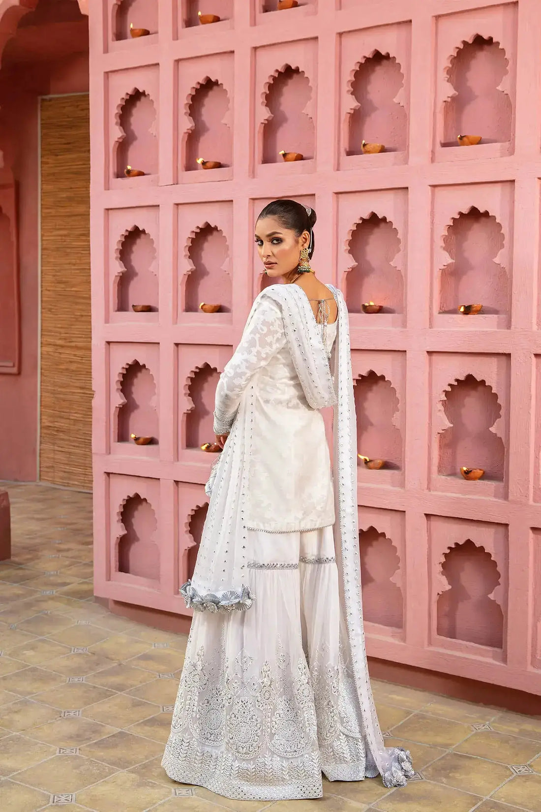 Nilofer Shahid | Nur e Subh Formals | Chandni - Pakistani Designer Dress - by Nilofer Shahid | Type: Formal - 100% Original at Saira Sultan