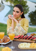 Elaf Premium | Luxury Lawn 25 | ELH-4A DANDELION
