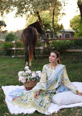 Elaf Premium | Prints Chikankari 24 | 05A CITRUS CRUSH - Pakistani Designer Dress - by Elaf Premium | Type: Luxury - 100% Original at Saira Sultan