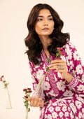 Elaf Premium | Pret 25 | EPT-02 IVERA L Magenta Lawn