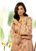 Elaf Premium | Pret 25 | EPT-05 BELA L Peach Lawn