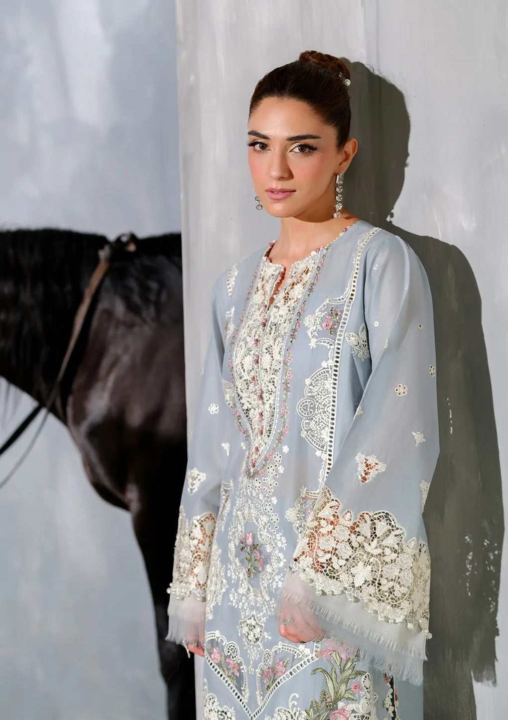 Elaf Premium | Luxury Lawn 25 | ELH-7B ISSABEL