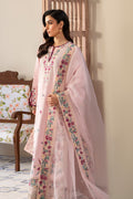 Maryum N Maria | Luxury Lawn 25 | ARNINA - MS50112 S Ice Pink Lawn