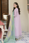 Maryum N Maria | Luxury Lawn 25 | ALEIA - MS50115 S Lilac Lawn