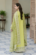 Maryum N Maria | Luxury Lawn 25 | ALIYA - MS50117 S Apple Green Lawn