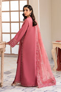 Maryum N Maria | Luxury Lawn 25 | ADRA - MS50118 S Pink Lawn