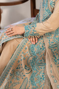 Maryum N Maria | Luxury Lawn 25 | ASHYA - MS50119 L Beige Lawn