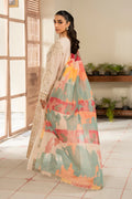 Maryum N Maria | Luxury Lawn 25 | ABIA - MS50120 S Ivory Lawn