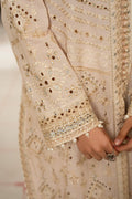 Maryum N Maria | Luxury Lawn 25 | ABIA - MS50120 L Ivory Lawn