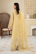 Maryum N Maria | Luxury Lawn 25 | ALZENA - MS50121 S Vanilla Lawn