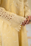 Maryum N Maria | Luxury Lawn 25 | ALZENA - MS50121 L Vanilla Lawn