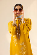 Erum Khan | Lillia Summer Edit | Honey Haze M Gold Charmeuse Silk