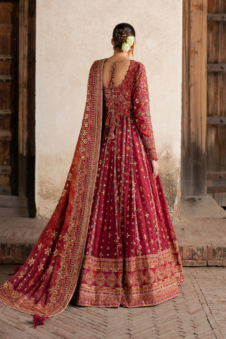 Iznik | Luxury Chiffon | ILC-07 XS Red Silk