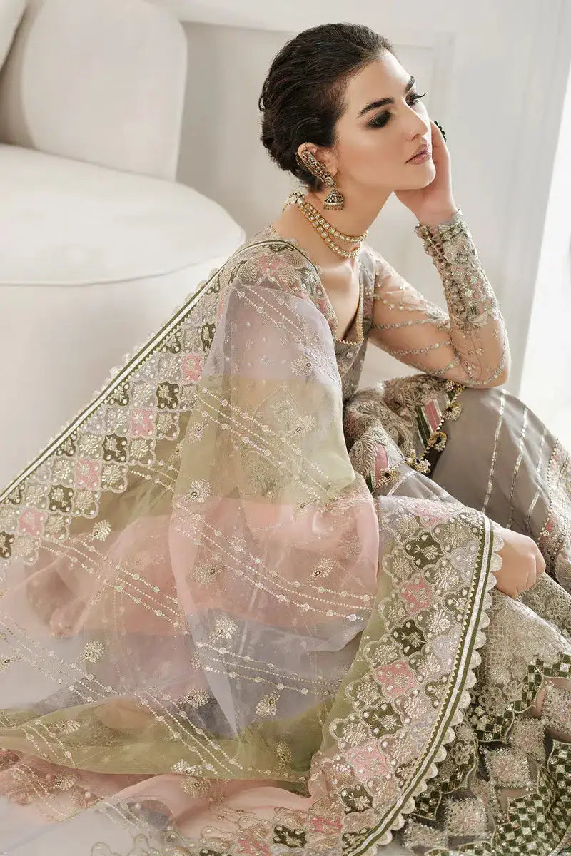 Baroque | Chantelle 23 | CH10-08 - Pakistani Designer Dress - by Baroque | Type: Bridal - 100% Original at Saira Sultan