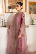 Naqshi | Pareezah Formals | Nayab L Pastel Pink Organza