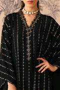 Cross Stitch | Luxe Atelier 24 | MYSTIC RAVEN - Pakistani Designer Dress - by Cross Stitch | Type: Luxury - 100% Original at Saira Sultan