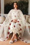 Baroque | Luxury Pret 24 | LAWN UF-647 - Pakistani Designer Dress - by Baroque | Type: Luxury - 100% Original at Saira Sultan