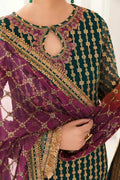 Baroque | Chantelle 23 | CH11-06 - Pakistani Designer Dress - by Baroque | Type: Bridal - 100% Original at Saira Sultan