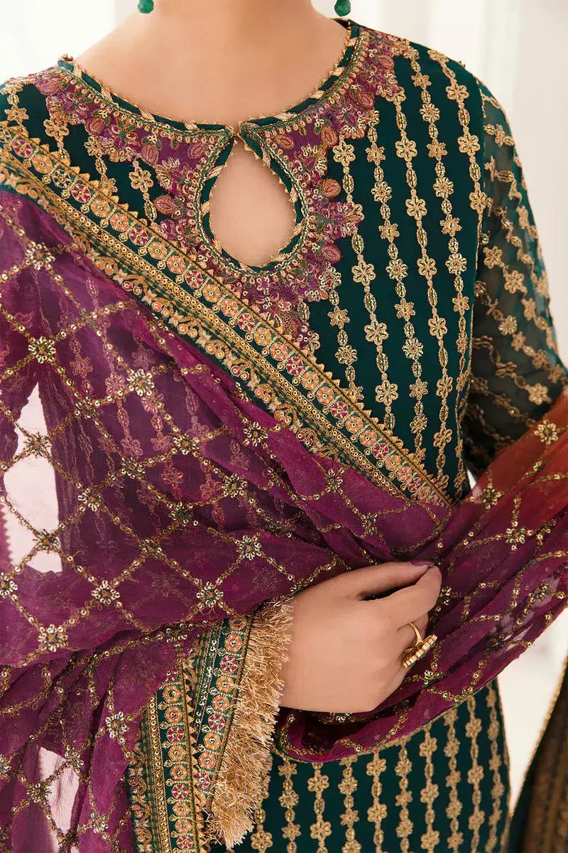 Baroque | Chantelle 23 | CH11-06 - Pakistani Designer Dress - by Baroque | Type: Bridal - 100% Original at Saira Sultan