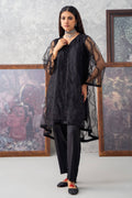 Charizma | Festive Pret | CMA-3-256 (BLACK) - Pakistani Designer Dress - by Charizma | Type: Ladies Clothes - 100% Original at Saira Sultan