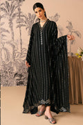 Cross Stitch | Luxe Atelier 24 | MYSTIC RAVEN - Pakistani Designer Dress - by Cross Stitch | Type: Luxury - 100% Original at Saira Sultan