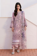 Baroque | Eid Lawn 25 | EL-D08 XS Lilac Lawn