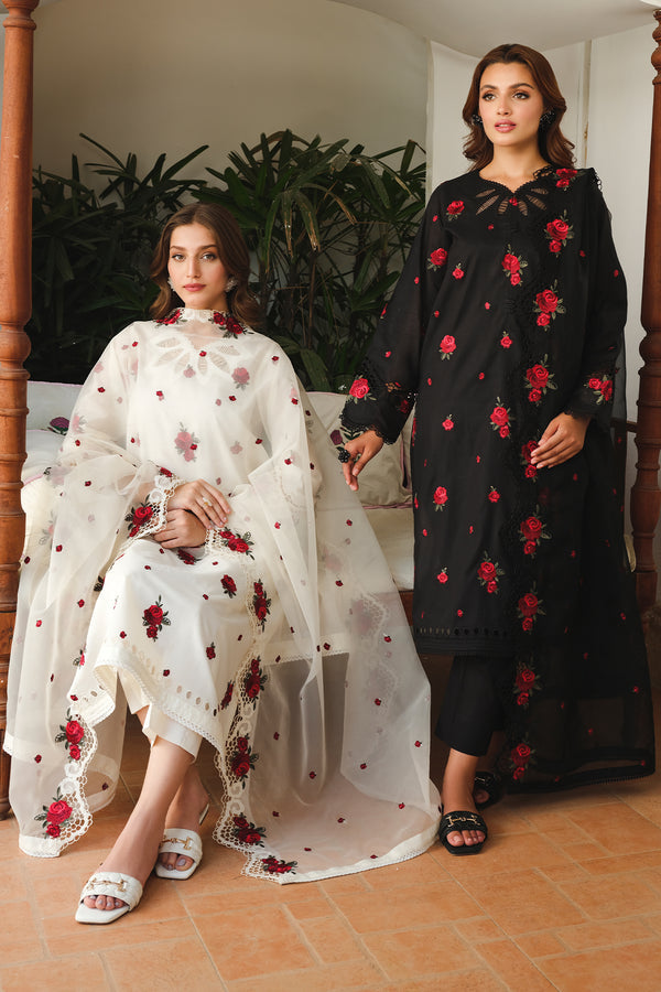 Baroque | Luxury Pret 24 | LAWN UF-647 - Pakistani Designer Dress - by Baroque | Type: Luxury - 100% Original at Saira Sultan