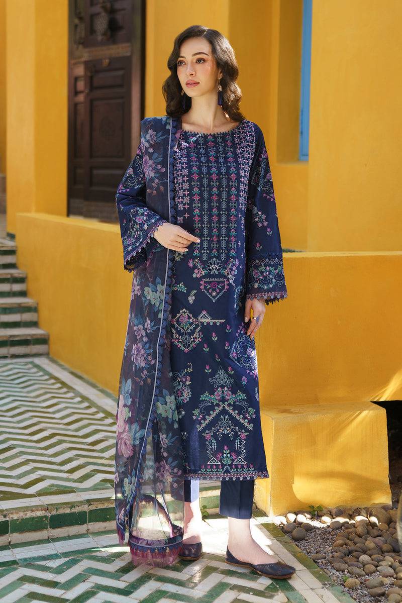 Baroque | Luxury Pret 24 | LAWN UF-570 - Pakistani Designer Dress - by Baroque | Type: Luxury - 100% Original at Saira Sultan