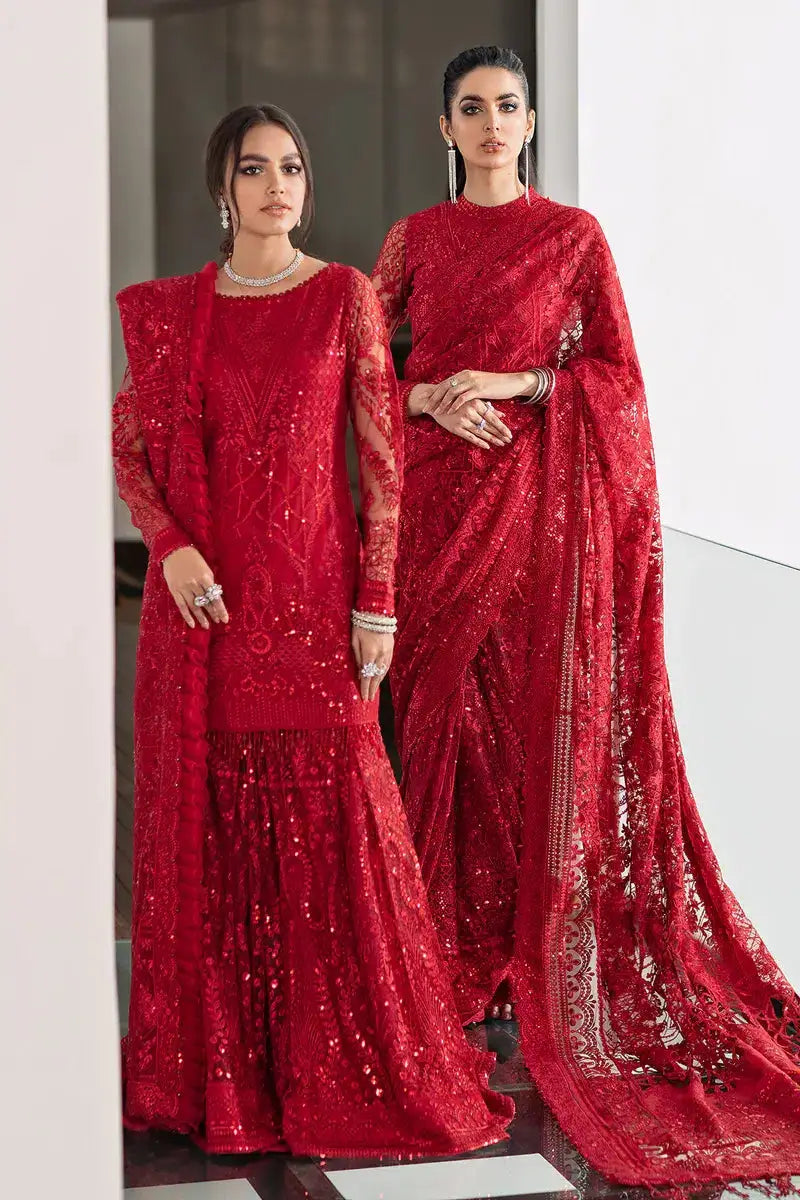 Baroque | Chantelle 23 | CH09-06 - Pakistani Designer Dress - by Baroque | Type: Bridal - 100% Original at Saira Sultan