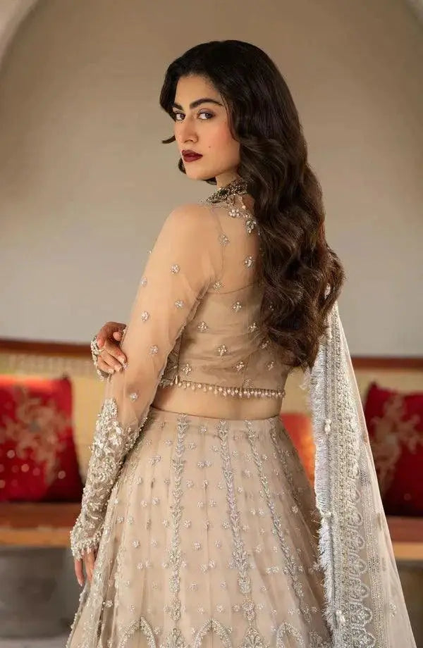 Eleshia | Zarin Wedding Formals 23 | Elayane - Pakistani Designer Dress - by Eleshia | Type: Bridal - 100% Original at Saira Sultan