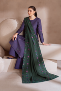 Iznik | Exclusive Winter | UE-366 XL Purple Khaddar