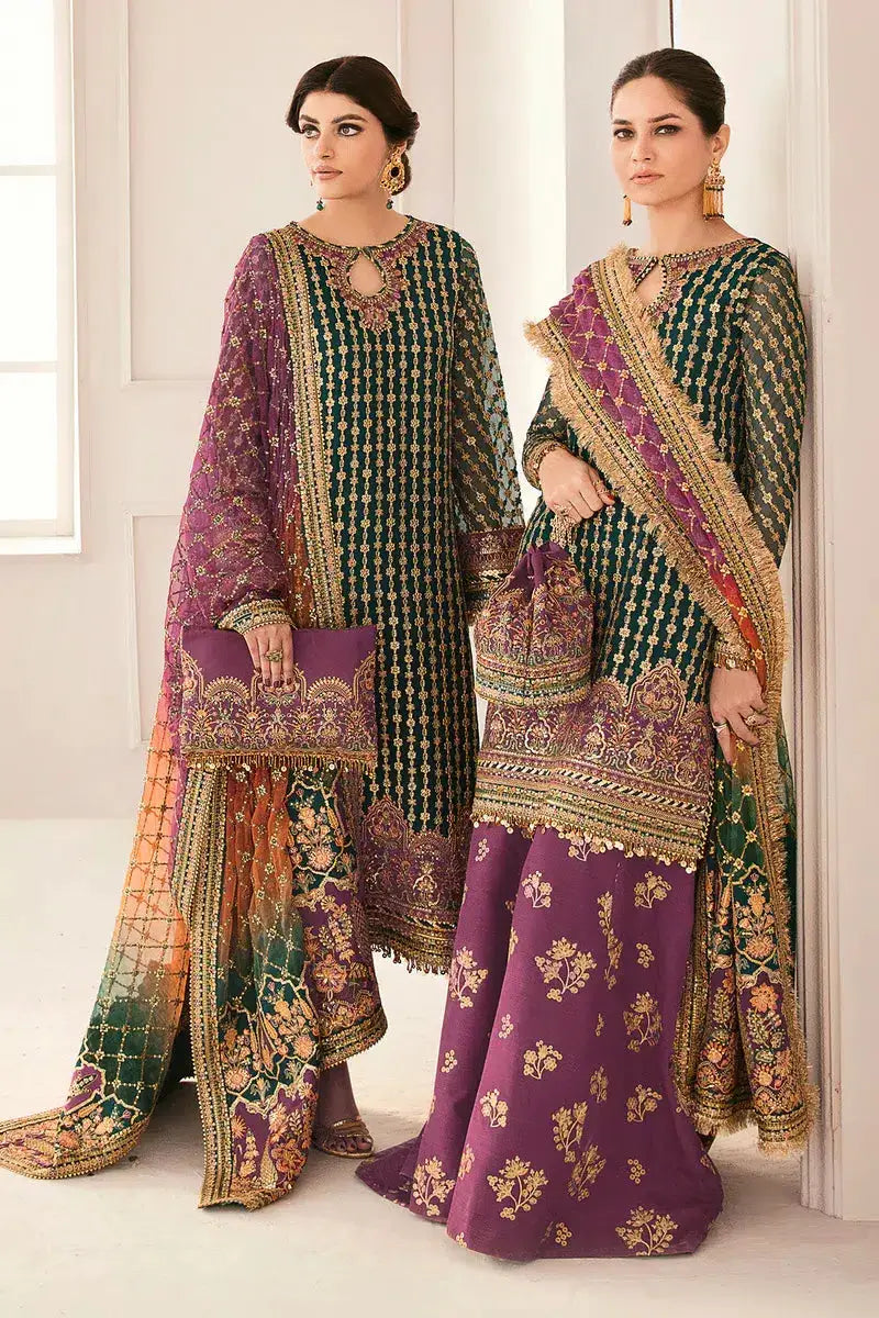 Baroque | Chantelle 23 | CH11-06 - Pakistani Designer Dress - by Baroque | Type: Bridal - 100% Original at Saira Sultan