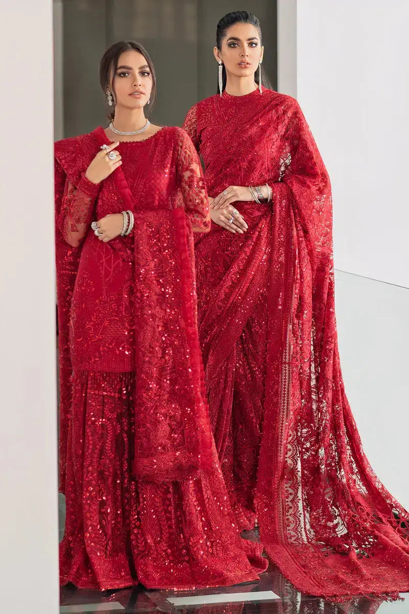 Baroque | Chantelle 23 | CH09-06 - Pakistani Designer Dress - by Baroque | Type: Bridal - 100% Original at Saira Sultan