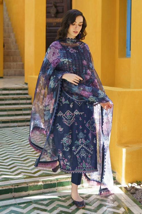 Baroque | Luxury Pret 24 | LAWN UF-570 - Pakistani Designer Dress - by Baroque | Type: Luxury - 100% Original at Saira Sultan