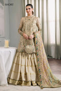 Baroque | Chantelle Embroidered Collection | CH12-04 - Pakistani Designer Dress - by Baroque | Type: Bridal - 100% Original at Saira Sultan