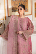Naqshi | Pareezah Formals | Nayab M Pastel Pink Organza