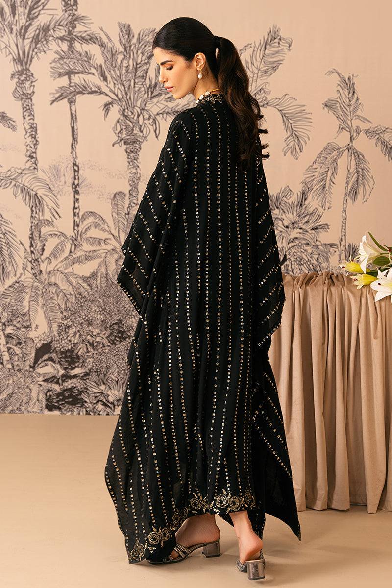 Cross Stitch | Luxe Atelier 24 | MYSTIC RAVEN - Pakistani Designer Dress - by Cross Stitch | Type: Luxury - 100% Original at Saira Sultan