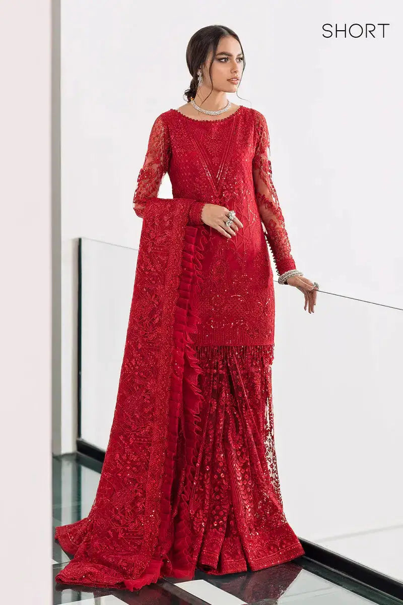 Baroque | Chantelle 23 | CH09-06 - Pakistani Designer Dress - by Baroque | Type: Bridal - 100% Original at Saira Sultan