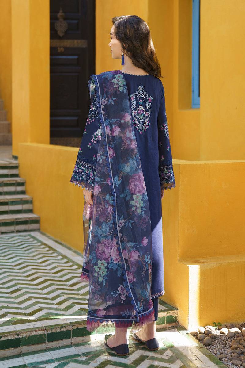 Baroque | Luxury Pret 24 | LAWN UF-570 - Pakistani Designer Dress - by Baroque | Type: Luxury - 100% Original at Saira Sultan