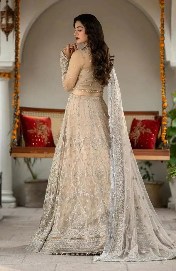 Eleshia | Zarin Wedding Formals 23 | Elayane - Pakistani Designer Dress - by Eleshia | Type: Bridal - 100% Original at Saira Sultan